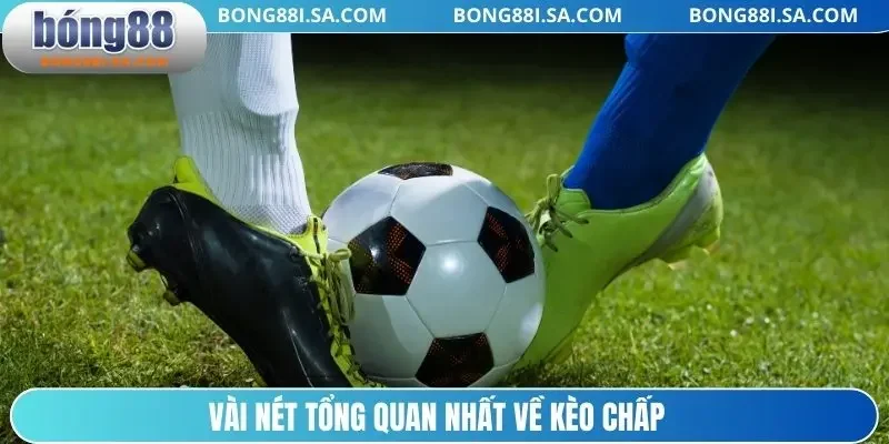 Vài nét tổng quan nhất về kèo chấp